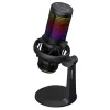 Rampage Bemol RGB USB-C herný mikrofón, čierny