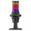 Rampage Bemol RGB USB-C herný mikrofón, čierny