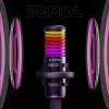 Rampage Bemol RGB USB-C herný mikrofón, čierny