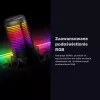 Rampage Bemol RGB USB-C herný mikrofón, čierny
