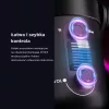 Rampage Diyez RGB USB-C herný mikrofón, čierny
