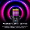 Rampage Diyez RGB USB-C herný mikrofón, čierny