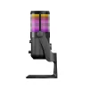 Rampage Diyez RGB USB-C herný mikrofón, čierny