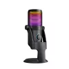 Rampage Diyez RGB USB-C herný mikrofón, čierny