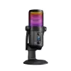Rampage Diyez RGB USB-C herný mikrofón, čierny