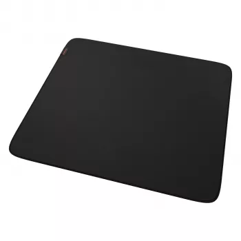 Rampage Pulsar Pro L podložka pod myš na hranie - žakárová tkanina 45x40 cm čierna