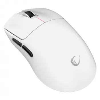 Rampage Clax Wireless herná myš PAW3311 24000 DPI 1000 Hz biela
