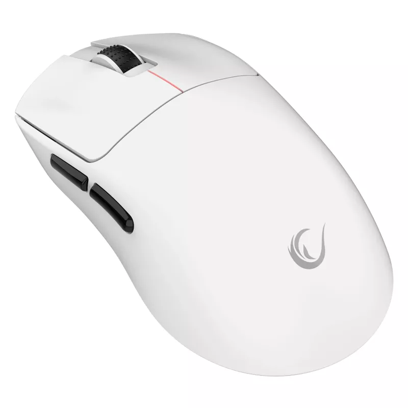 Rampage Clax Wireless herná myš PAW3311 24000 DPI 1000 Hz biela