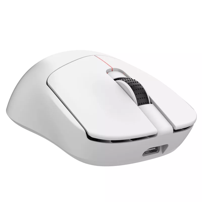 Rampage Clax Wireless herná myš PAW3311 24000 DPI 1000 Hz biela