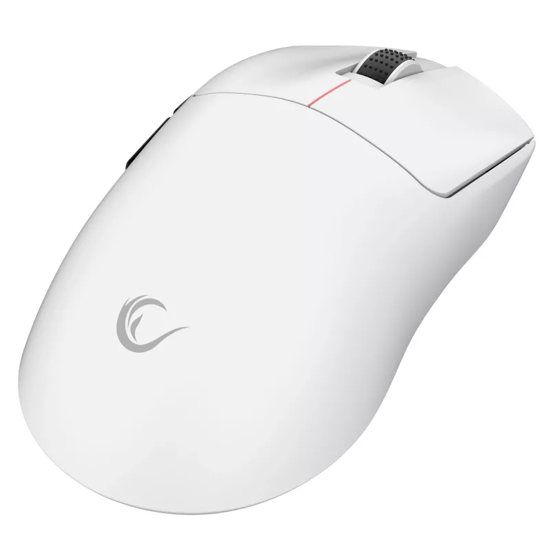 Rampage Clax Wireless herná myš PAW3311 24000 DPI 1000 Hz biela