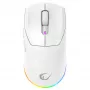 Rampage Prote M5 Pro 26000 DPI RGB LED 1kHz biela herná myš