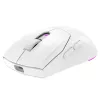 Rampage Prote M5 Pro 26000 DPI RGB LED 1kHz biela herná myš