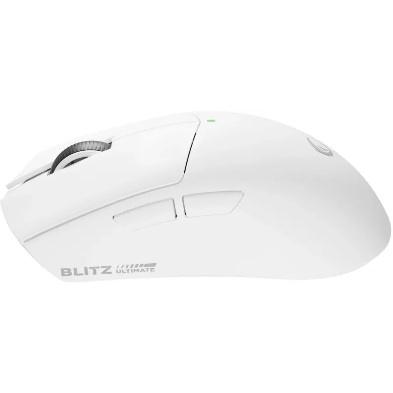 Rampage BLITZ ULTIMATE Wireless Optical 8K 30000DPI PAW3950 biela herná myš