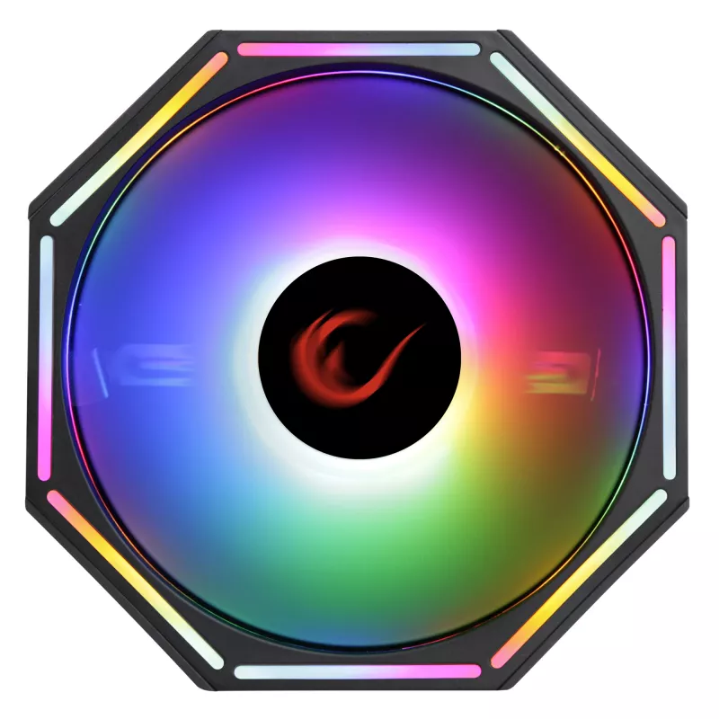 Rampage RM-C04 Coolblade CPU chladič 120mm LED 1600RPM LGA1700/AM5