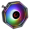 Rampage RM-C04 Coolblade CPU chladič 120mm LED 1600RPM LGA1700/AM5