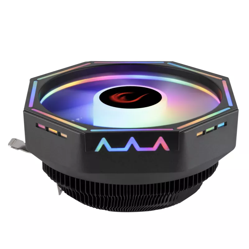 Rampage RM-C04 Coolblade CPU chladič 120mm LED 1600RPM LGA1700/AM5