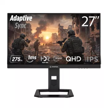 Rampage Slice 27 palcov QHD 275 Hz 1 ms FastIPS herný monitor s G-Sync a HDR 400