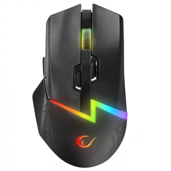Rampage Drop M3 V2 Wireless herná myš 24000 DPI 1000 Hz čierna