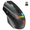 Rampage Drop M3 V2 Wireless herná myš 24000 DPI 1000 Hz čierna