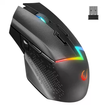 Rampage Drop M3 V2 Wireless herná myš 24000 DPI 1000 Hz čierna