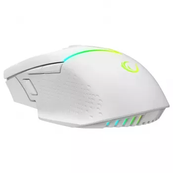 Rampage Drop M3 V2 Wireless herná myš 24000 DPI 1000 Hz biela