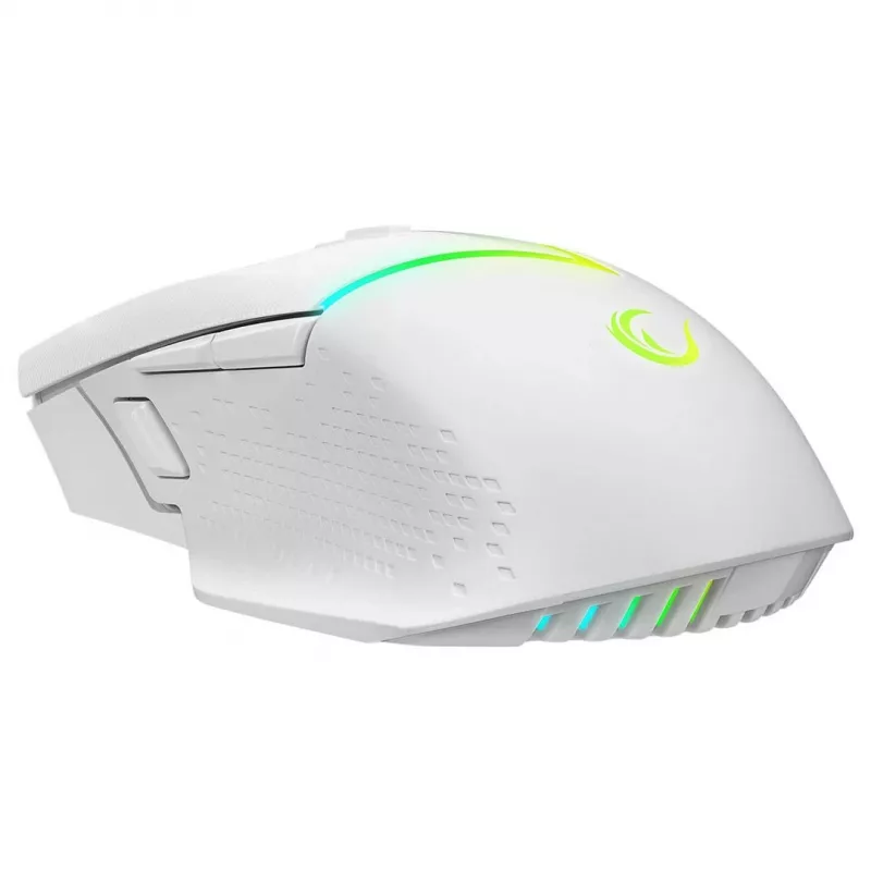 Rampage Drop M3 V2 Wireless herná myš 24000 DPI 1000 Hz biela