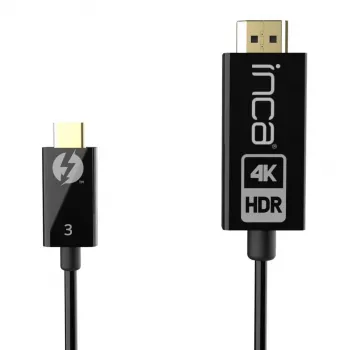 INCA ITCH-30 HDMI 2.0 adaptérový kábel 4K60Hz HDR HDCP 2.2 1,8m