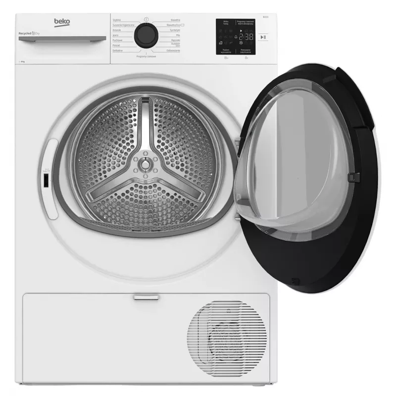 BEKO BM1T38239W kondenzačná sušička 8 kg energetická trieda B biela