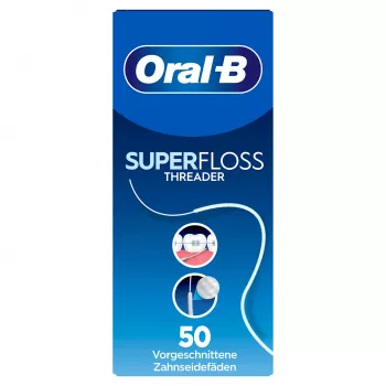 Oral-B Superfloss zubná niť 50 predstrihnutých vlákien