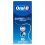 Oral-B Superfloss zubná niť 50 predstrihnutých vlákien