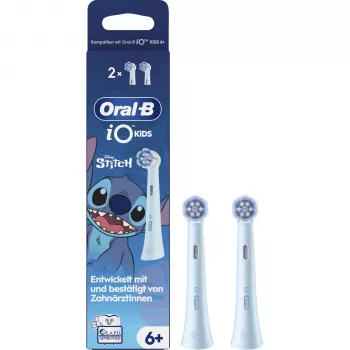 Oral-B iO náhradné hlavice kefky Kids Stitch balenie 2 ks (930802)
