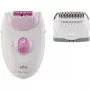 Braun Silk-epil 3 SE3-031 epilátor biely/ružový