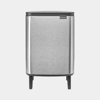Brabantia BO kôš HI 12 L matná oceľ Fingerprint Proof