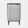 Brabantia BO kôš HI 12 L matná oceľ Fingerprint Proof