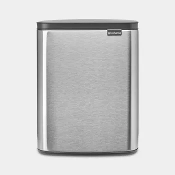 Brabantia BO kôš 12 litrov matná oceľ fingerprint proof