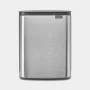 Brabantia BO kôš 12 litrov matná oceľ fingerprint proof