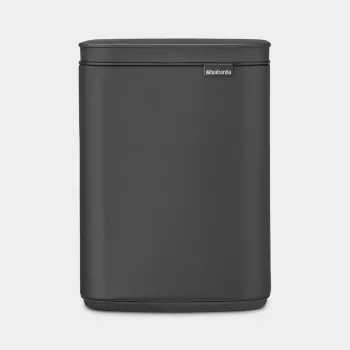 Brabantia BO kôš 4 litre Mineral Infinite Grey
