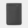 Brabantia BO kôš 4 litre Mineral Infinite Grey