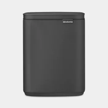 Brabantia Bo kôš 7 litrov Mineral Infinite Grey
