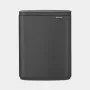 Brabantia BO kôš 12 litrov matná Infinite Grey
