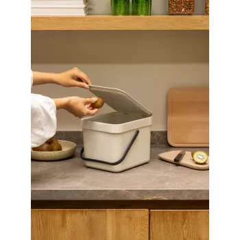 Brabantia Sort & Go kôš Soft Beige 6 L