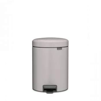 Brabantia NewIcon pedálový kôš 5.0 L Soft Grey (25 22 04)