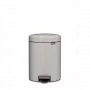 Brabantia NewIcon pedálový kôš 5.0 L Soft Grey (25 22 04)