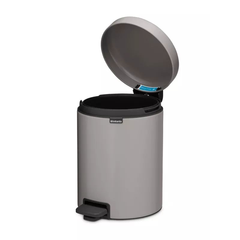 Brabantia NewIcon pedálový kôš 5.0 L Soft Grey (25 22 04)