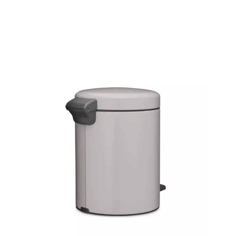 Brabantia NewIcon pedálový kôš 5.0 L Soft Grey (25 22 04)