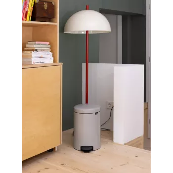 Brabantia Newicon pedálový kôš 12 L Soft Grey (252303)