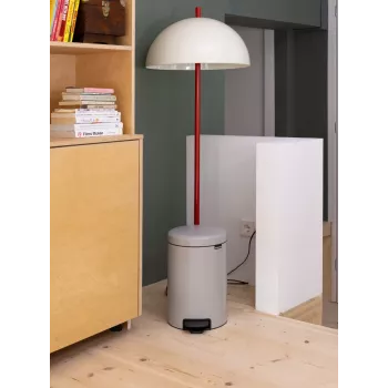 Brabantia NewIcon 20 L Soft Grey pedálový kôš