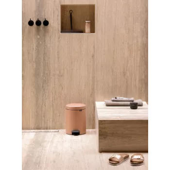 Brabantia Newicon pedálový kôš 5 L Warm Copper