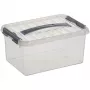 Sunware Q-line úložný box 6,0 l transparentný 30,0 x 20,0 x 14,0 cm