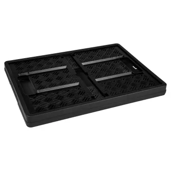 Helit skladacia krabica Basic H6180495 32L skladacia úložná krabica čierna/sivá